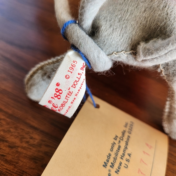 Vintage Annalee Christmas Mice - Set Of 3 - Picture 7 of 8